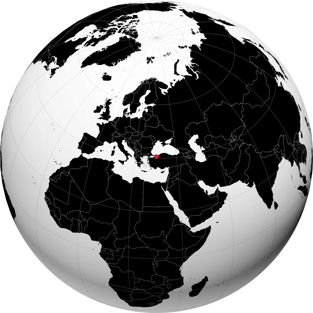 Adapazarı di globe