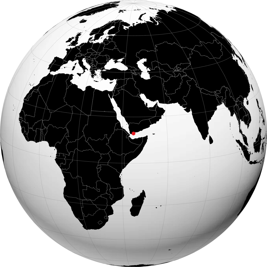 Aden di globe