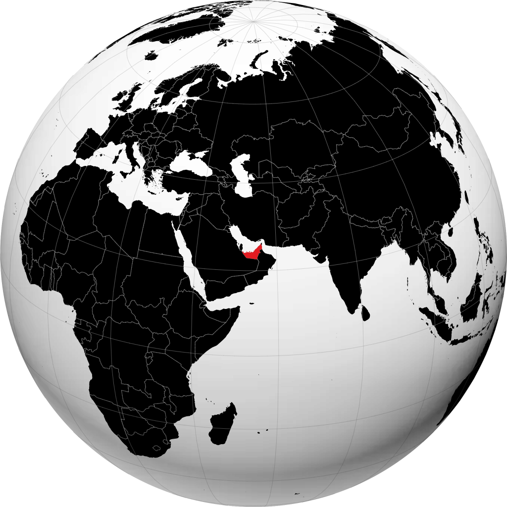 UEA di globe