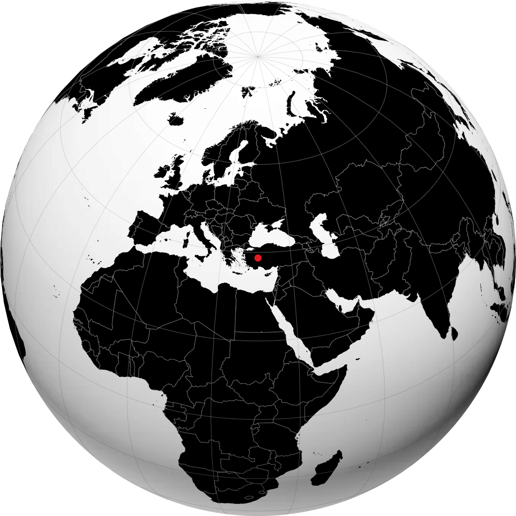 Afyonkarahisar di globe
