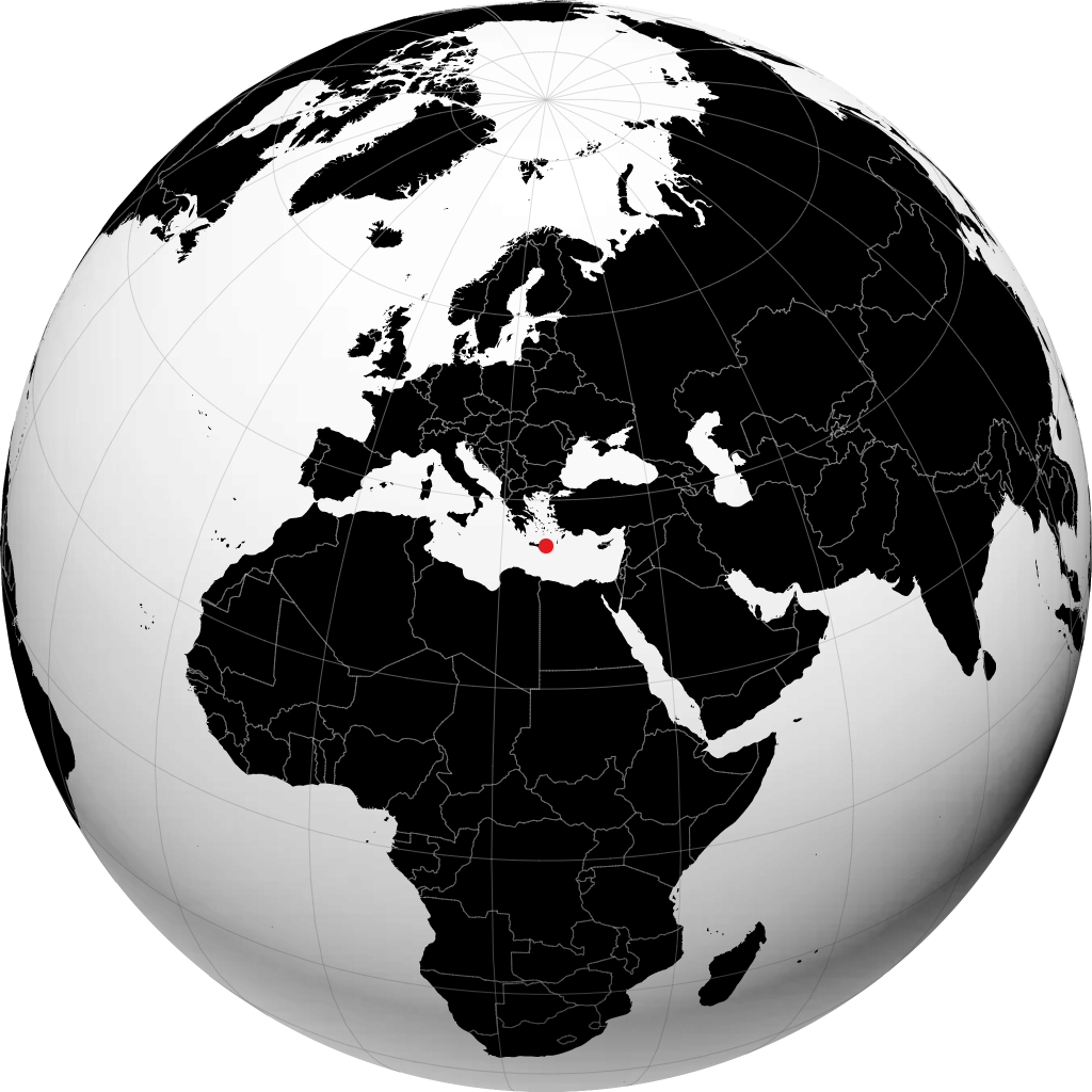 Agios Nikolaos di globe