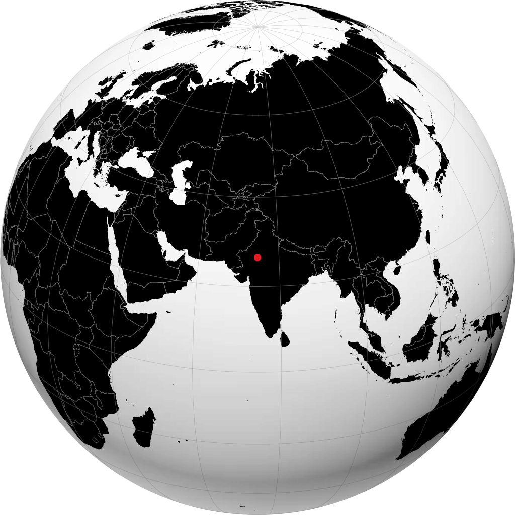 Ajmer di globe