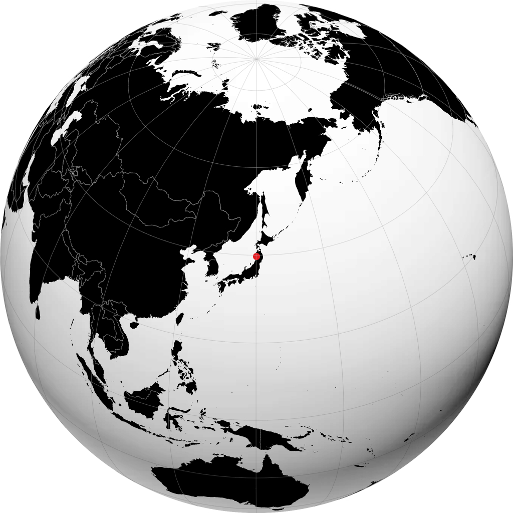 Akita di globe