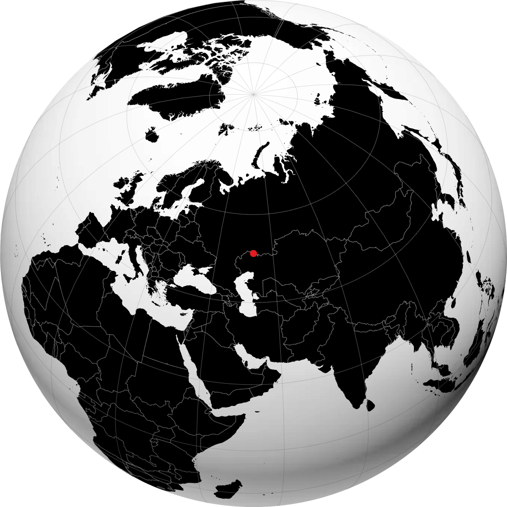 Aksay di globe