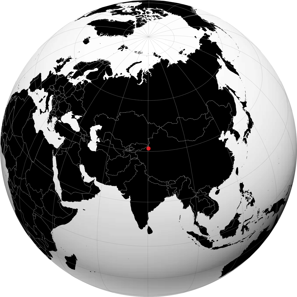 Aksu di globe