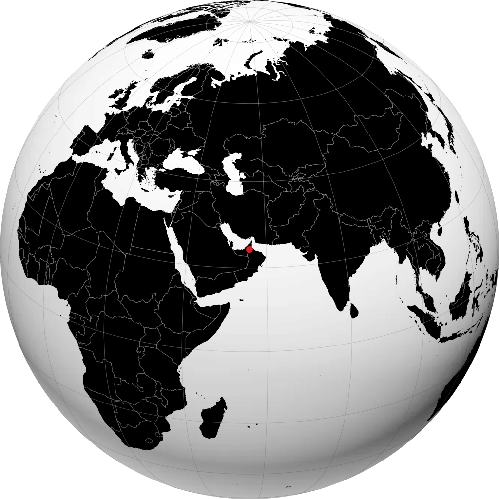 Al Ain di globe