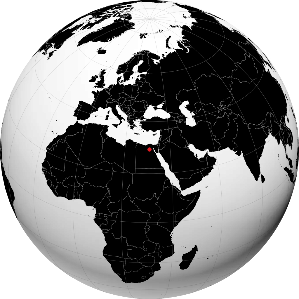 Al Fayyum di globe