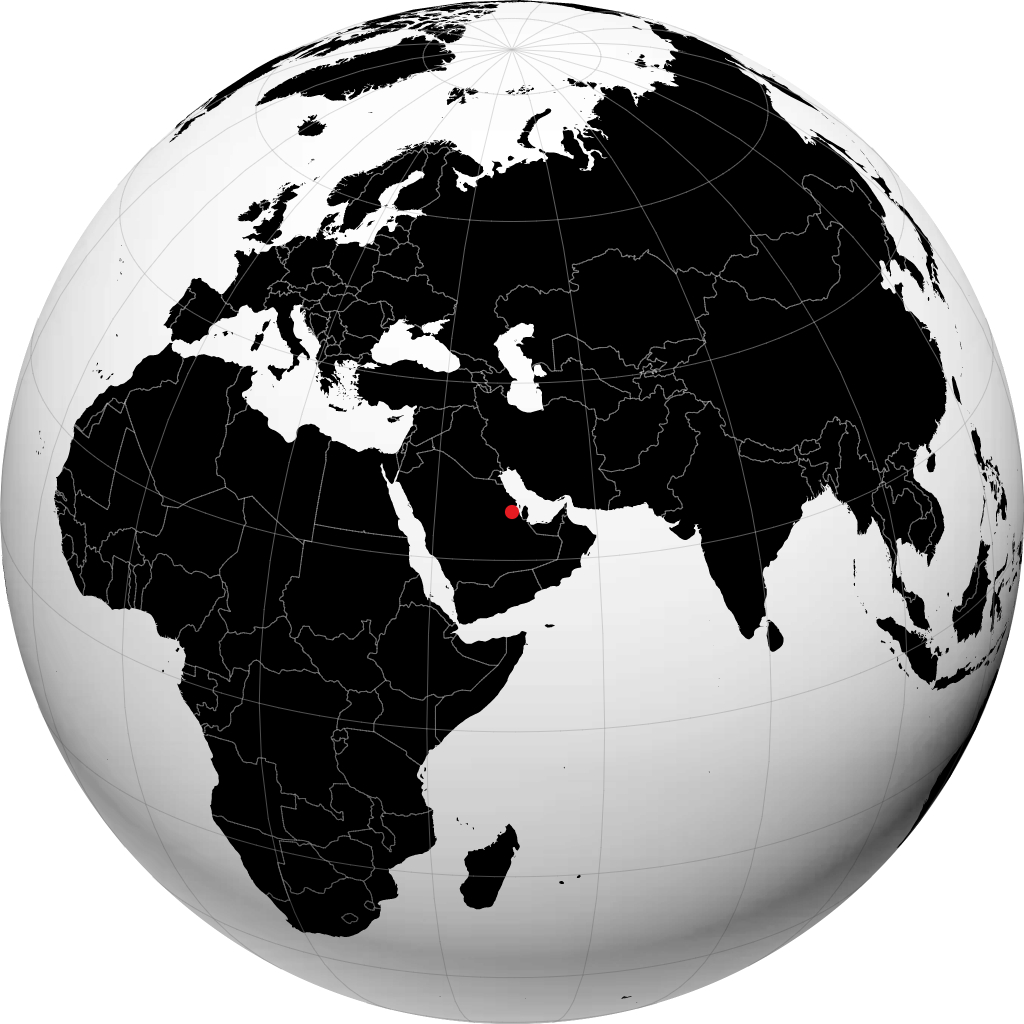 Al Hufuf di globe