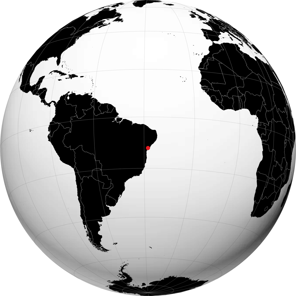 Alagoinhas di globe