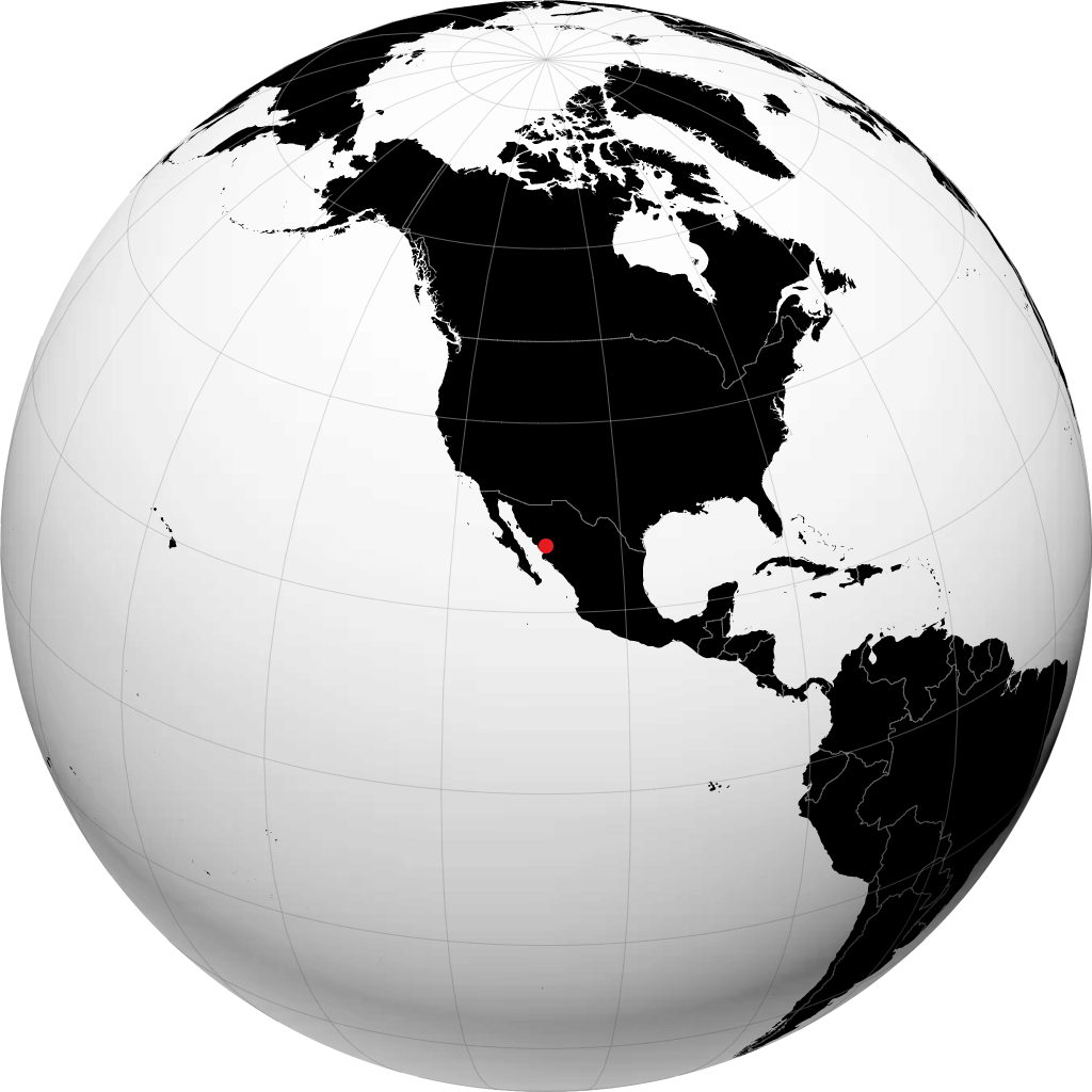 Alamos di globe