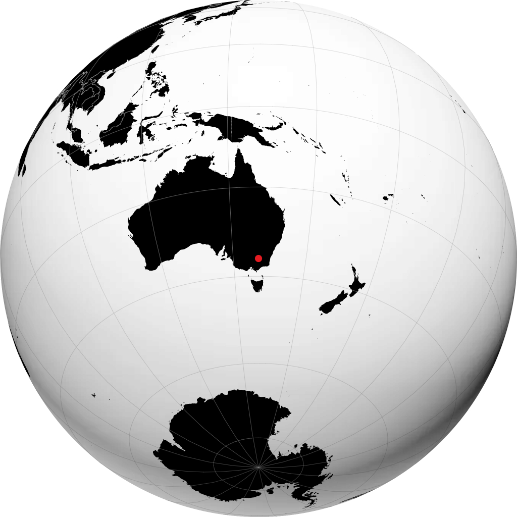 Albury di globe