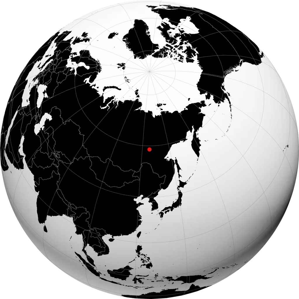 Aldan di globe