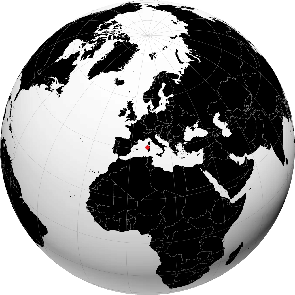 Alghero di globe