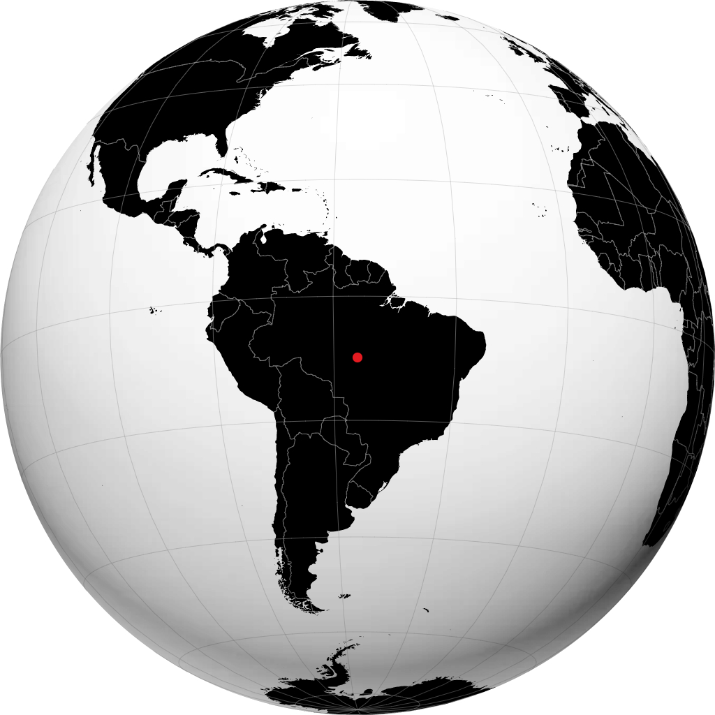 Alta Floresta di globe