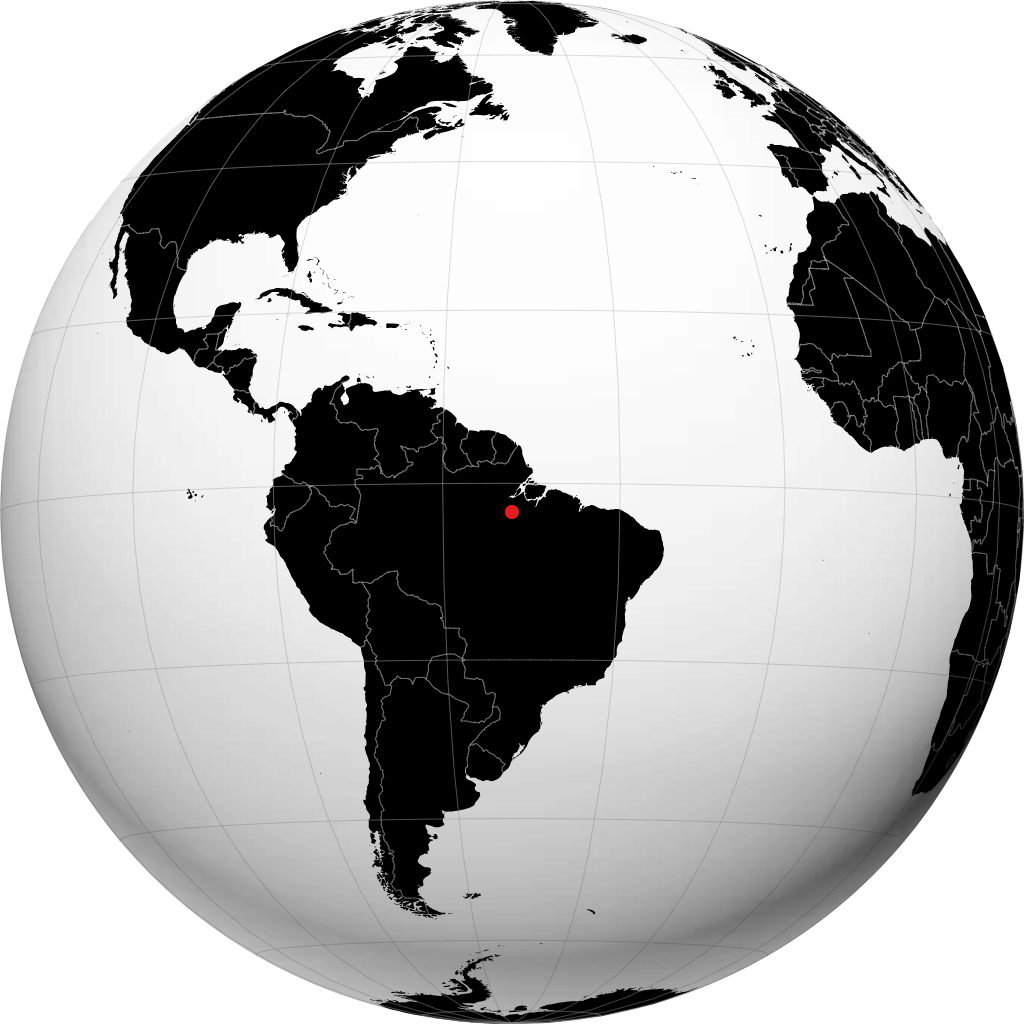 Altamira di globe