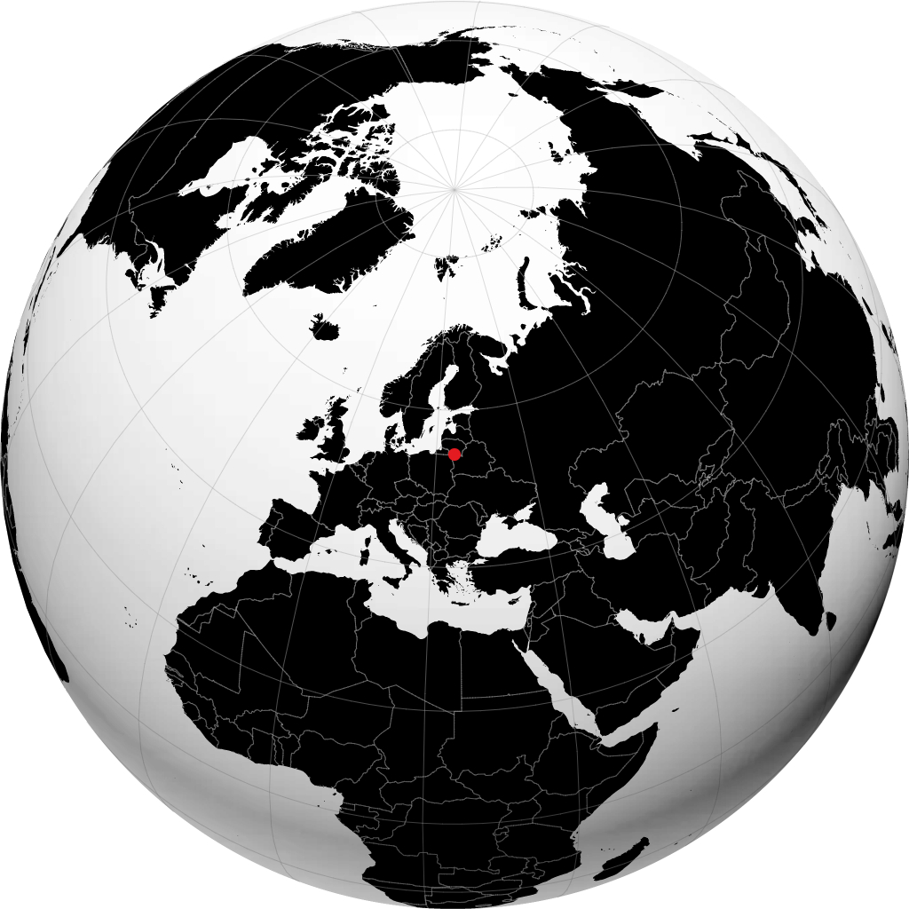 Alytus di globe