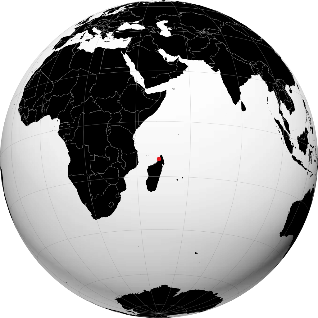 Ambanja di globe