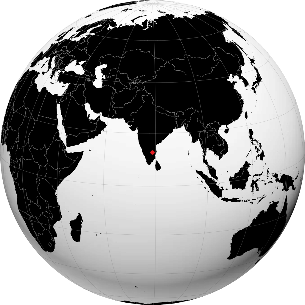 Ambur di globe