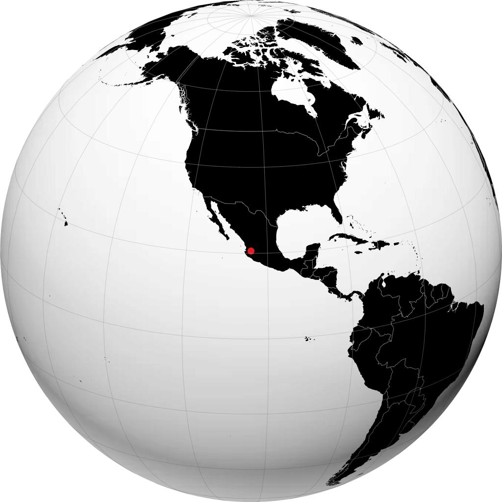 Ameca di globe