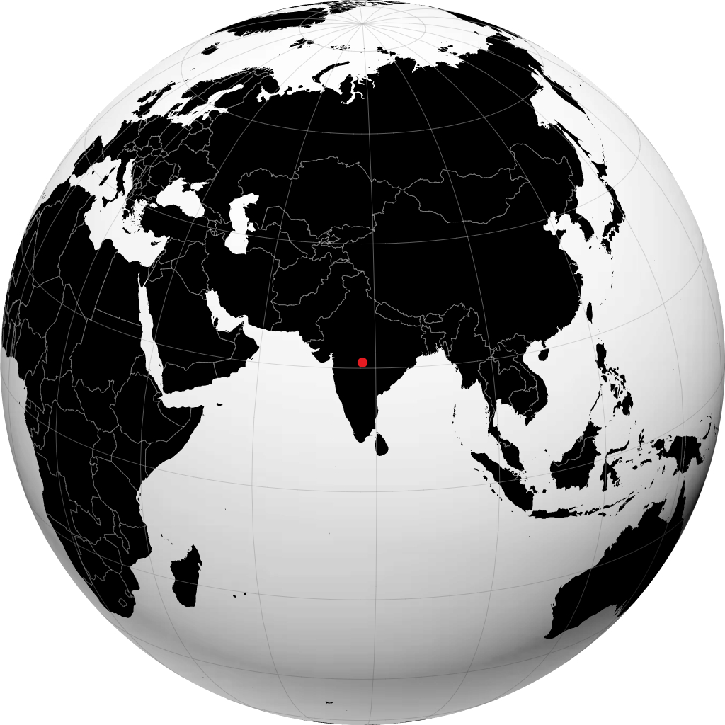 Amravati di globe