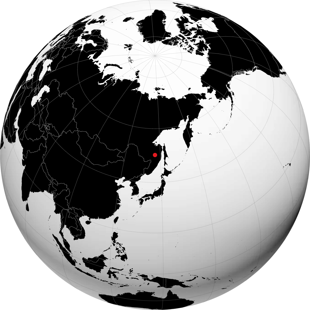 Amursk di globe