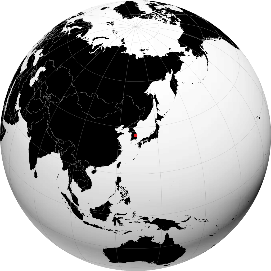 Andong di globe