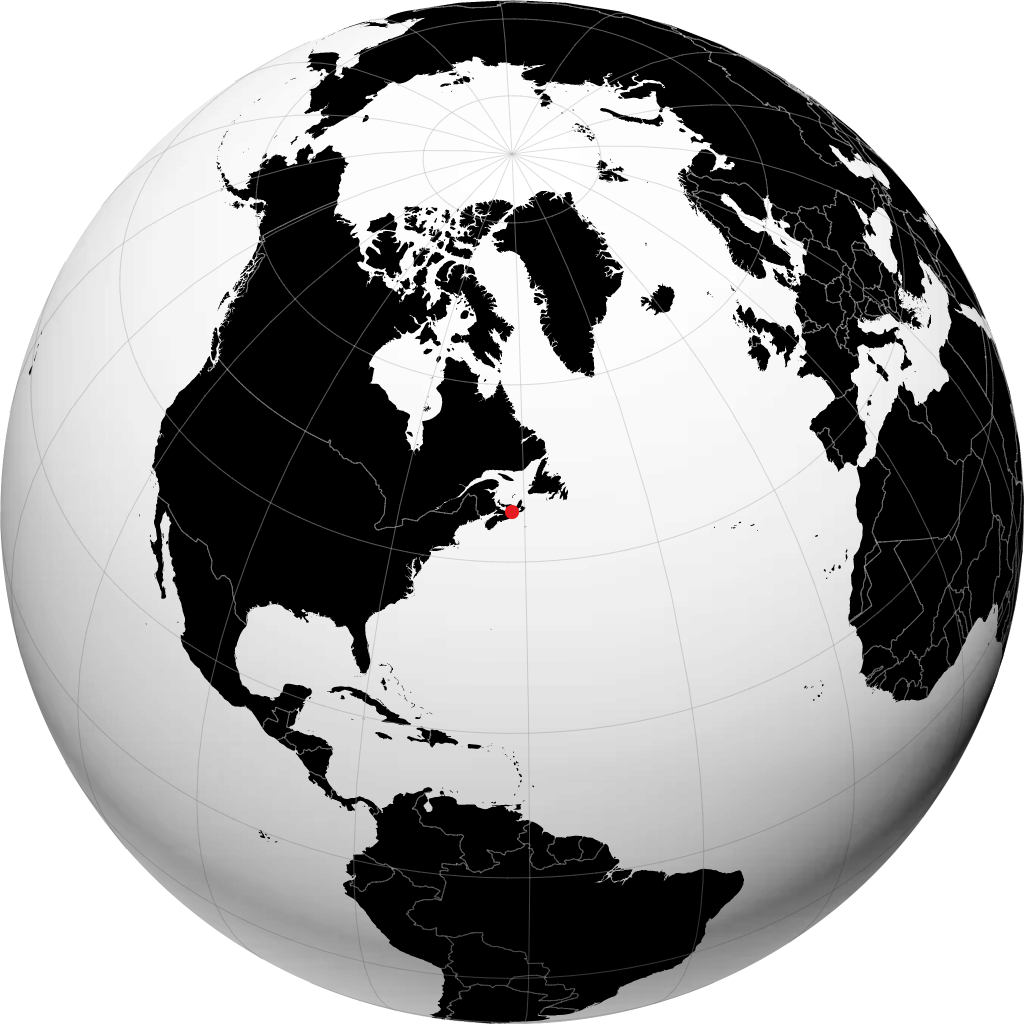 Antigonish di globe