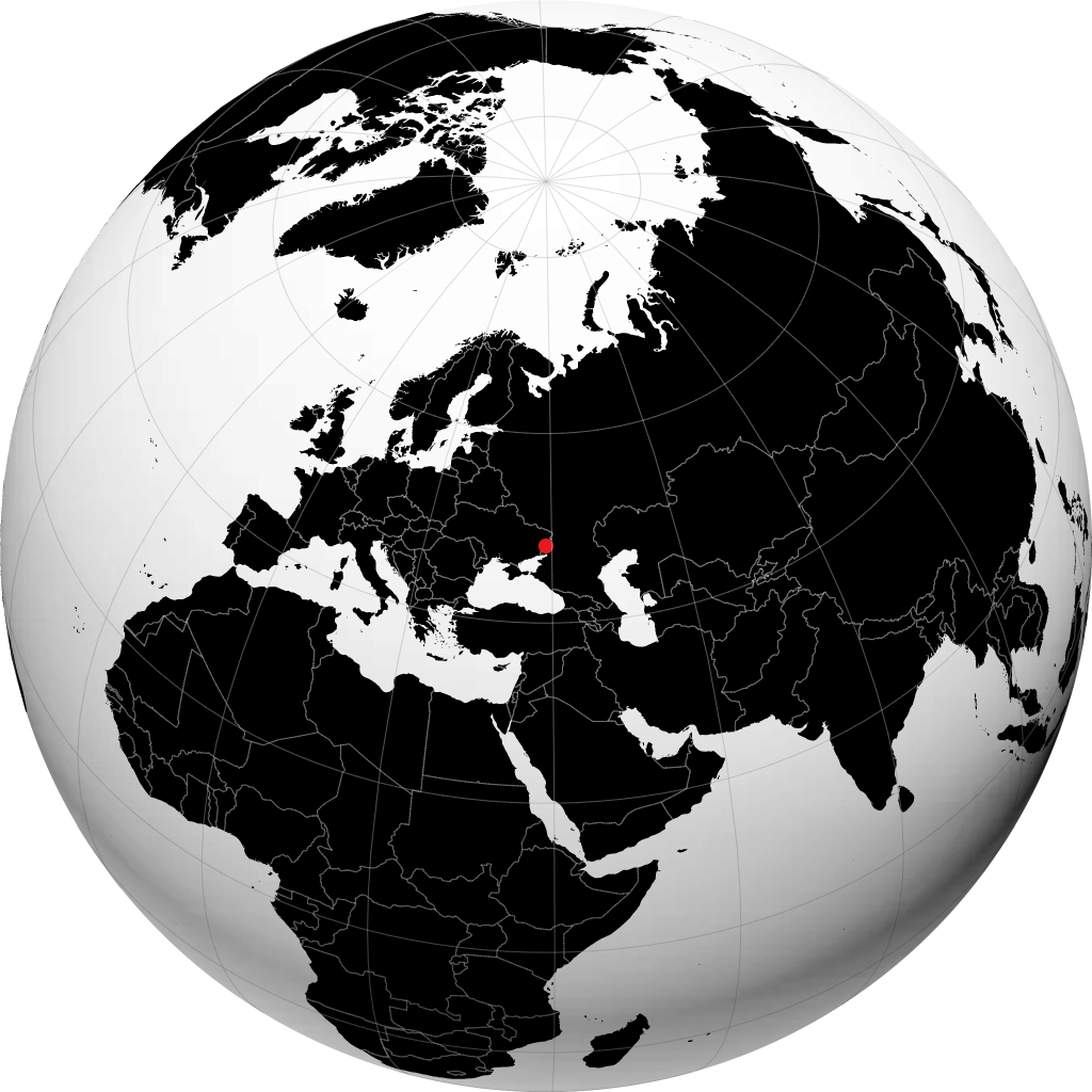 Antratsit di globe