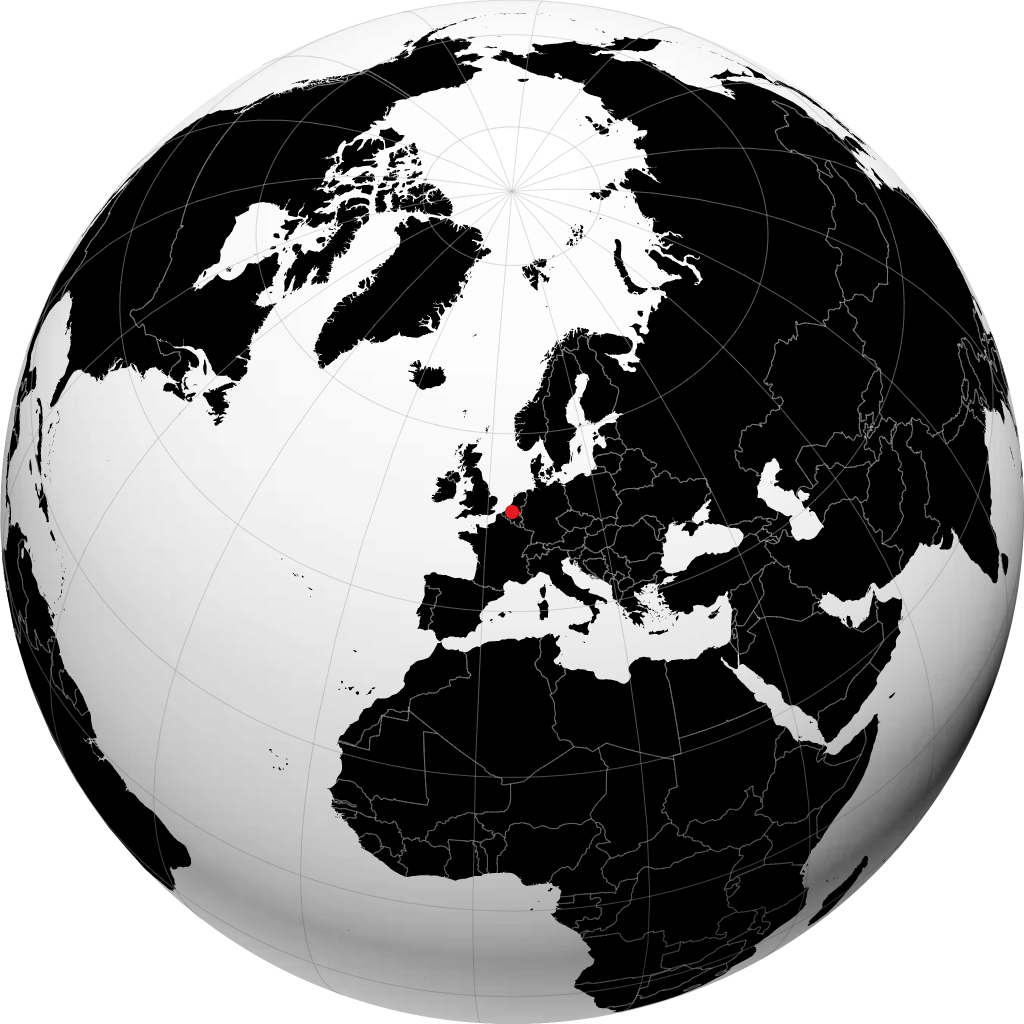 Antwerp di globe