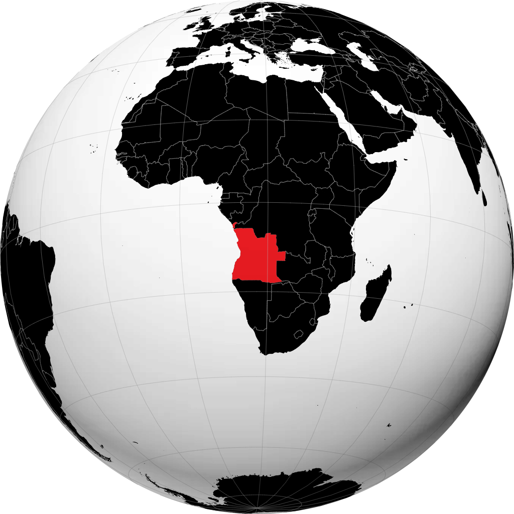 Angola di globe