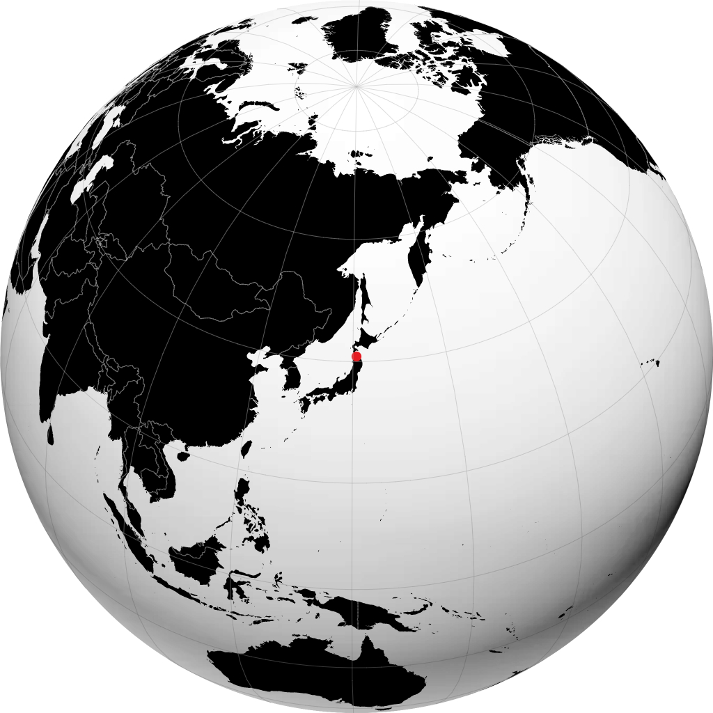 Aomori di globe