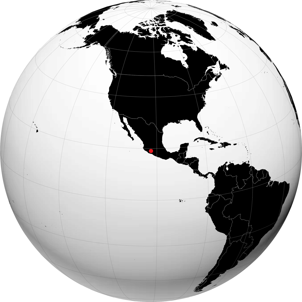 Apatzingán di globe