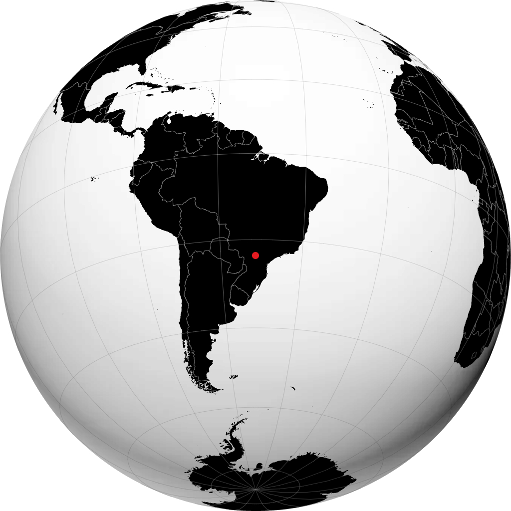 Apucarana di globe