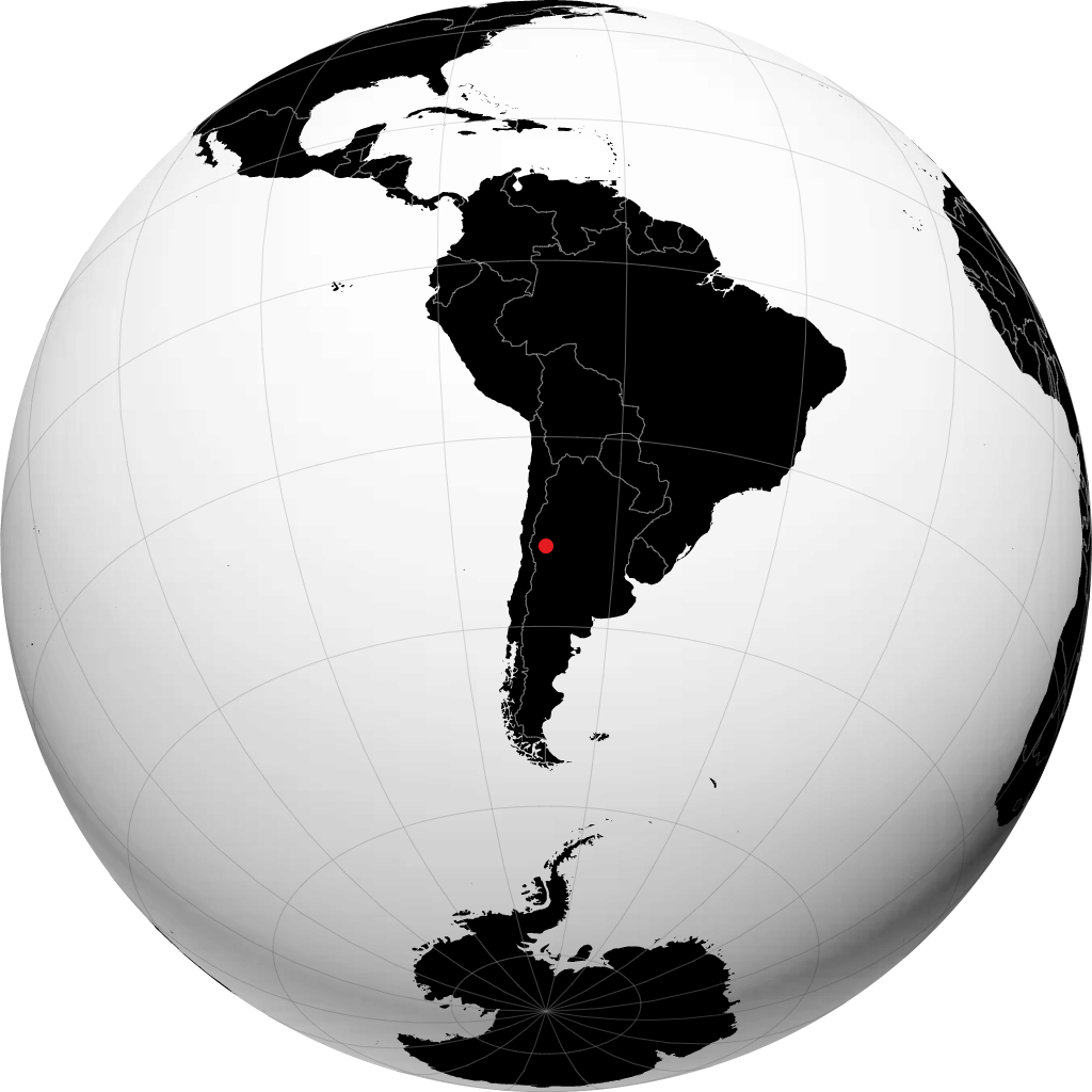 San Juan di globe