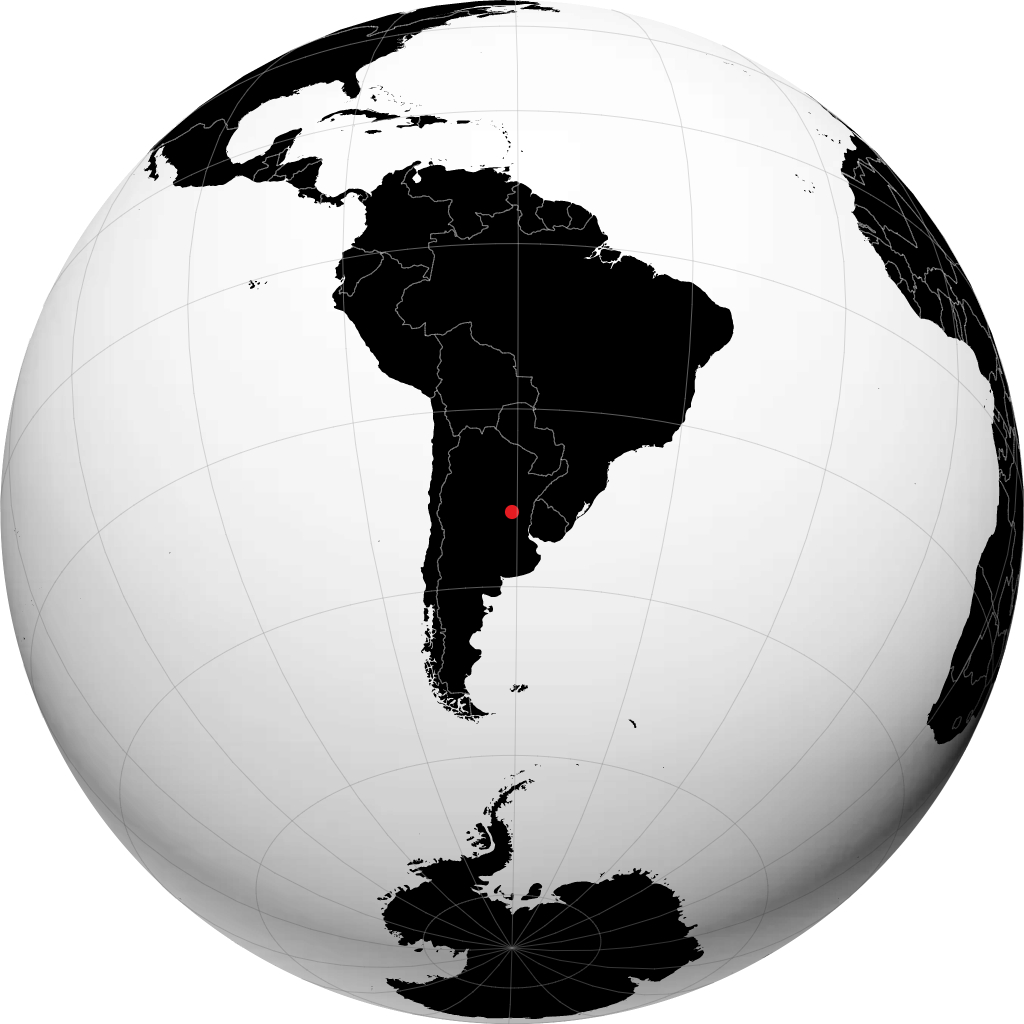 Santa Fe di globe