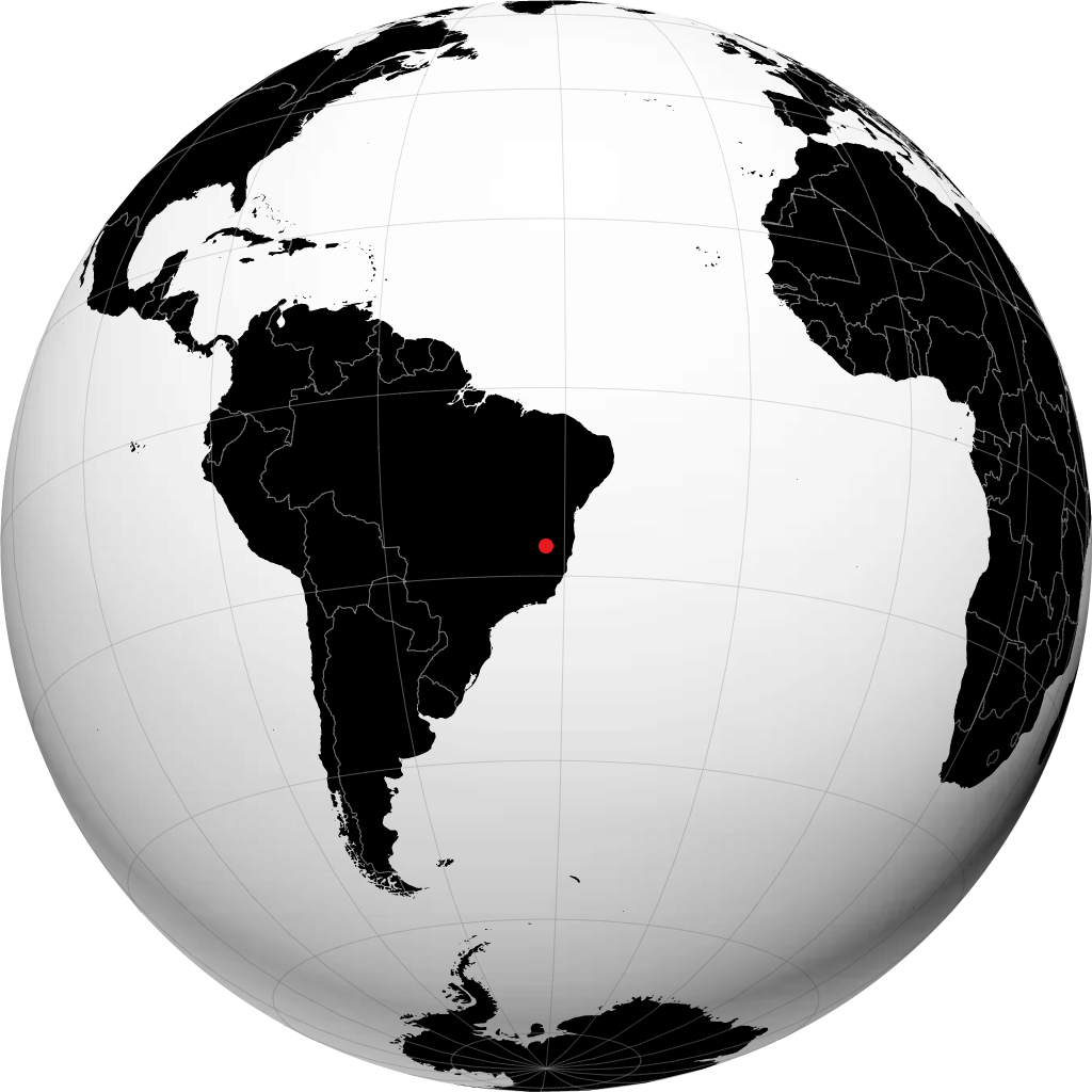 Aracuai di globe