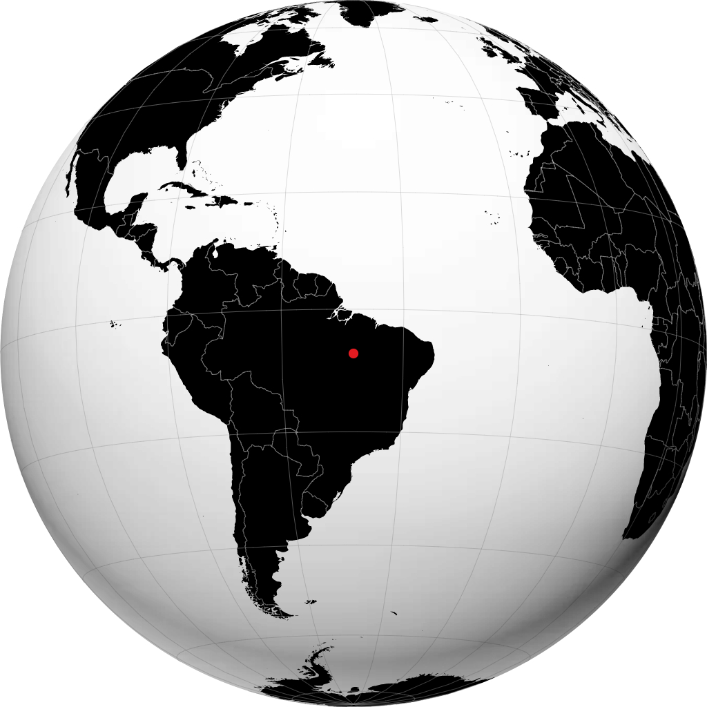 Araguaína di globe
