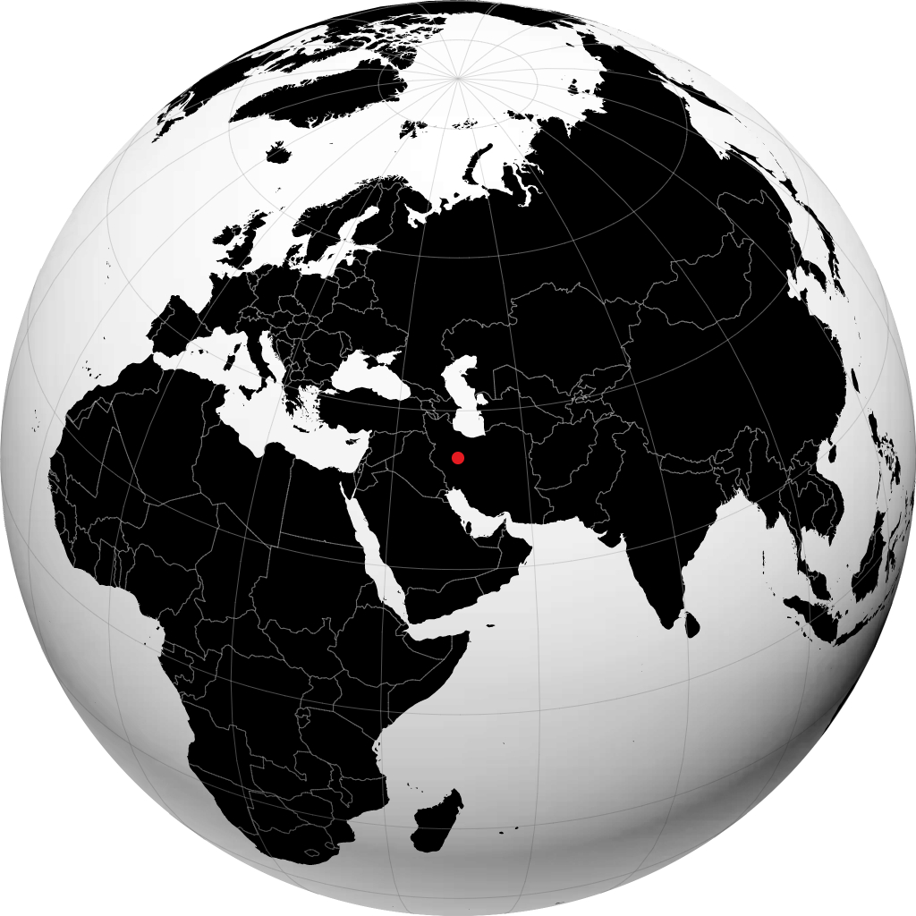 Arak di globe