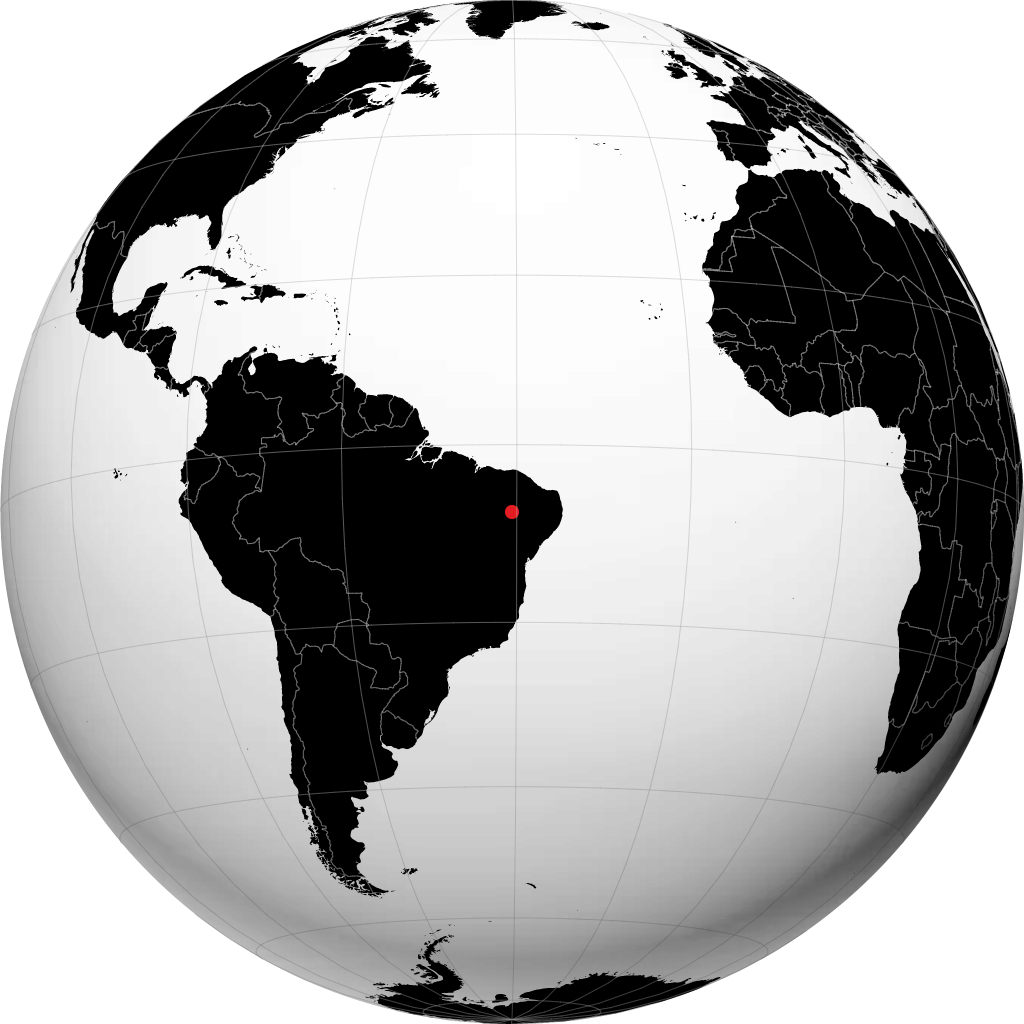 Araripina di globe