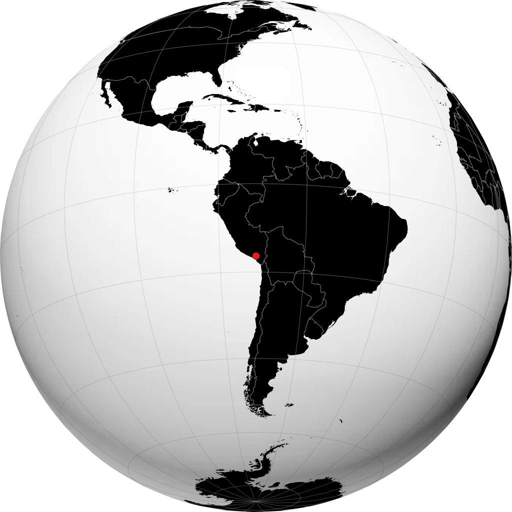 Arequipa di globe