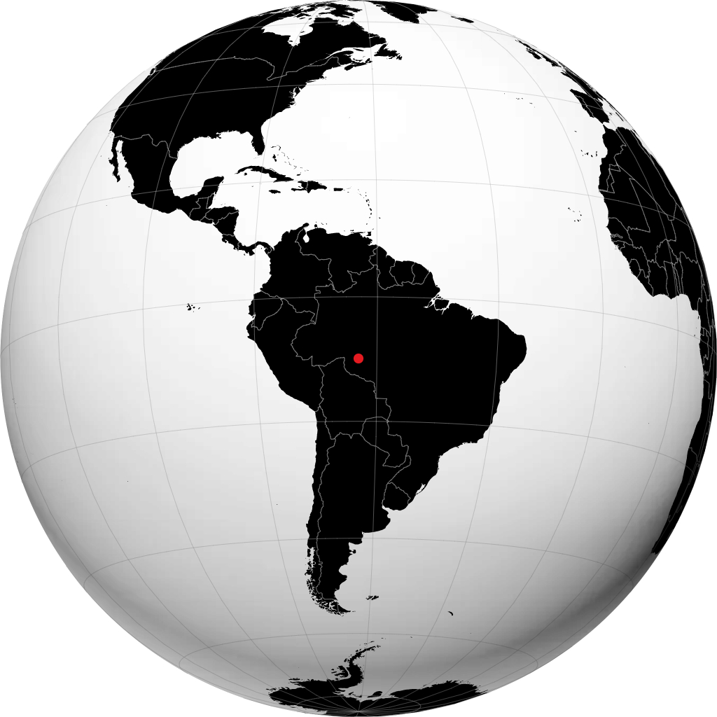 Ariquemes di globe