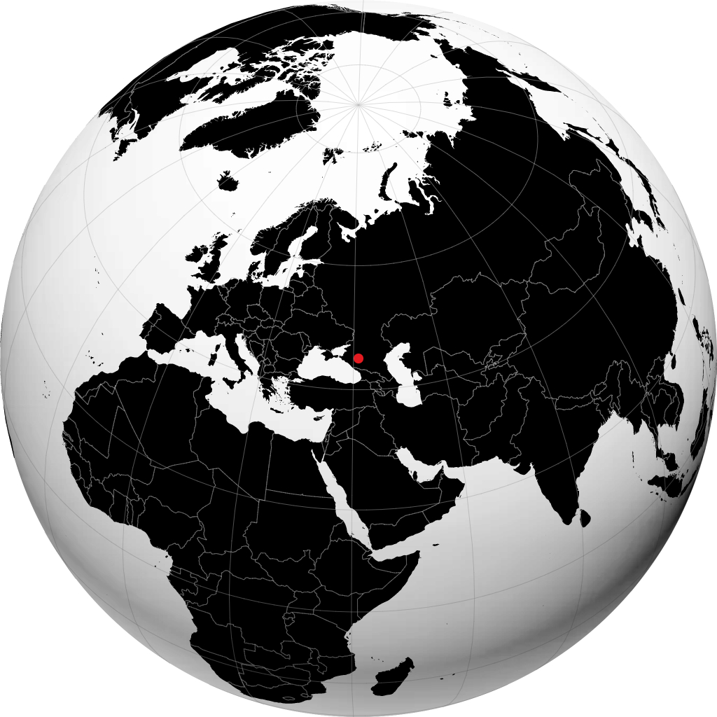 Armavir di globe