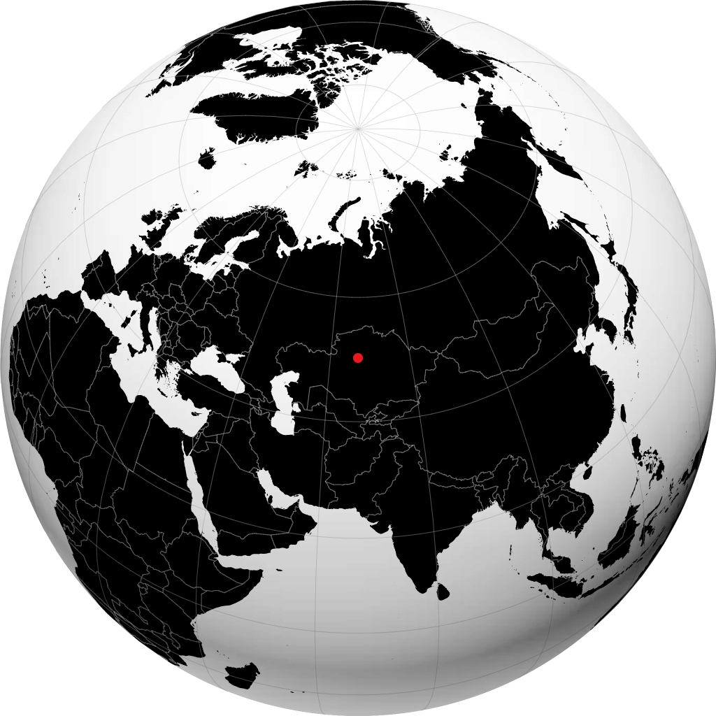 Arqalyk di globe