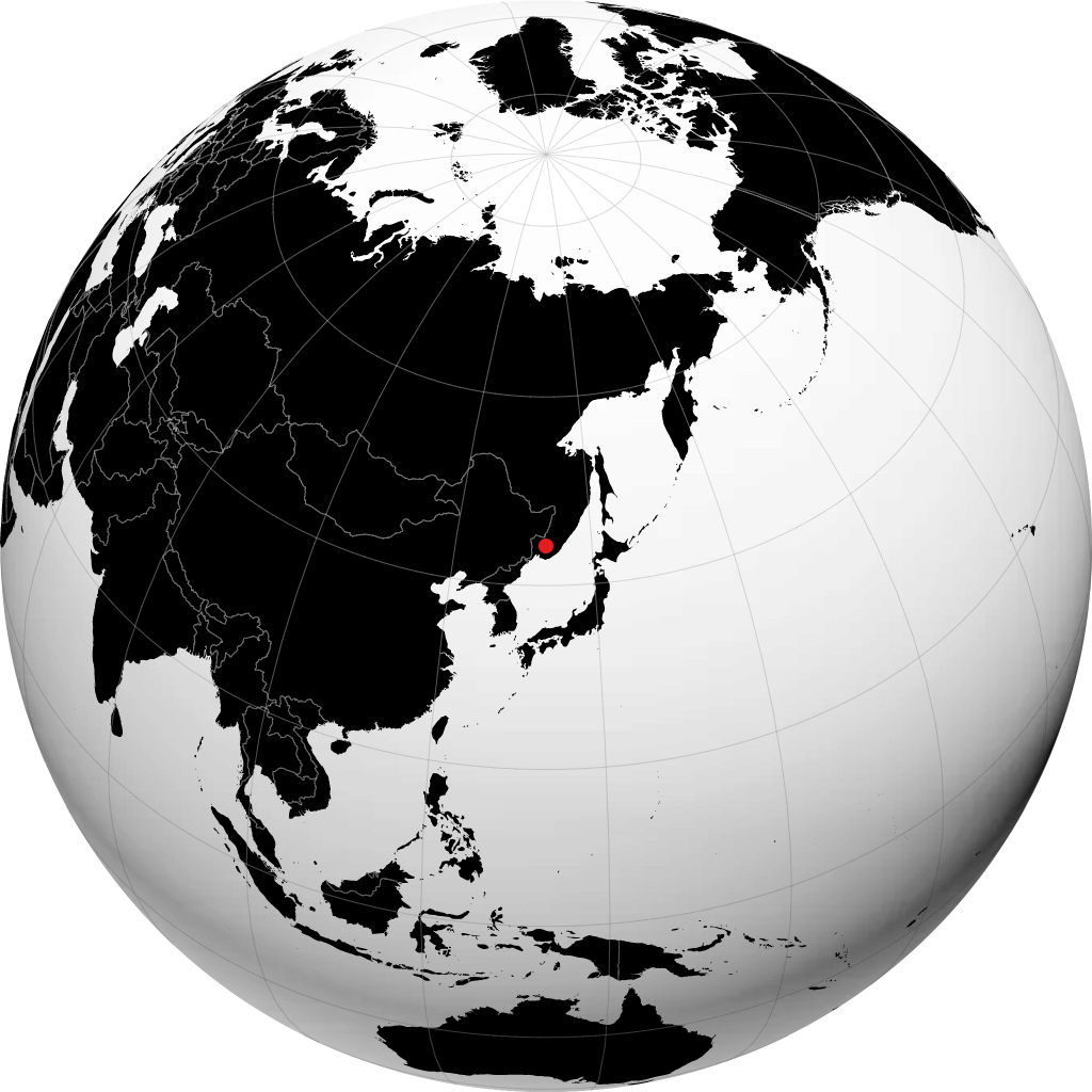 Arsenyev di globe