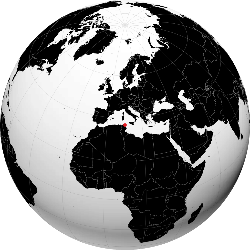 Aryanah di globe