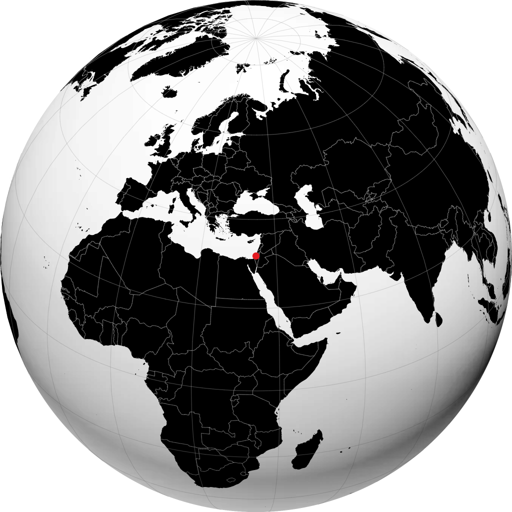 Ashdod di globe