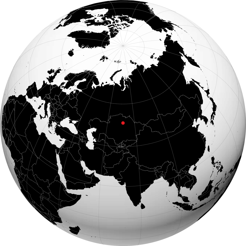 Astana di globe
