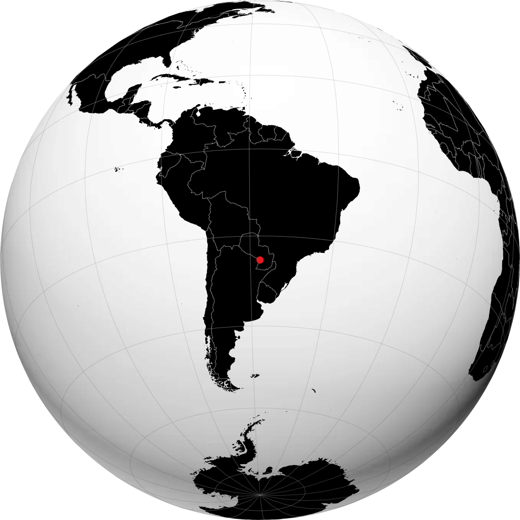 Asunción di globe