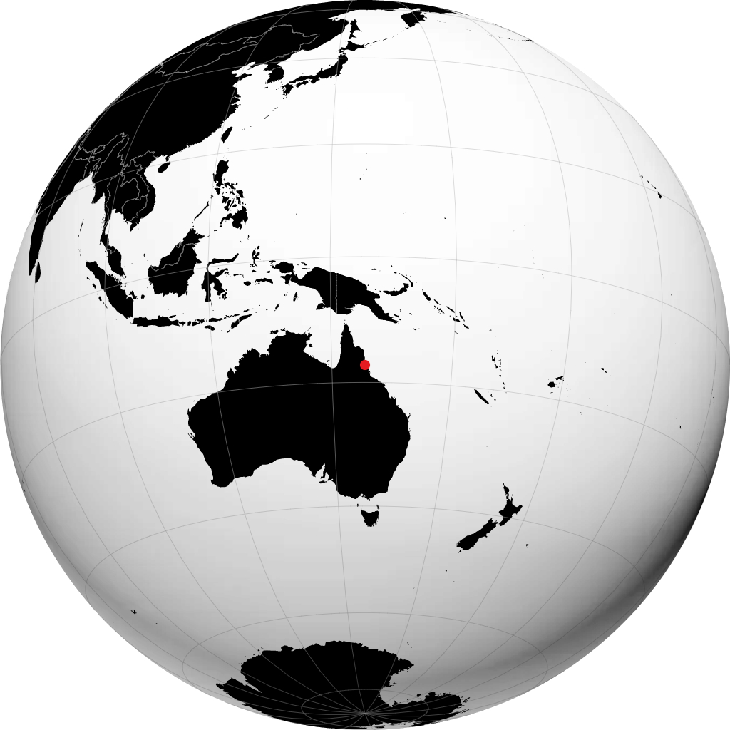 Atherton di globe