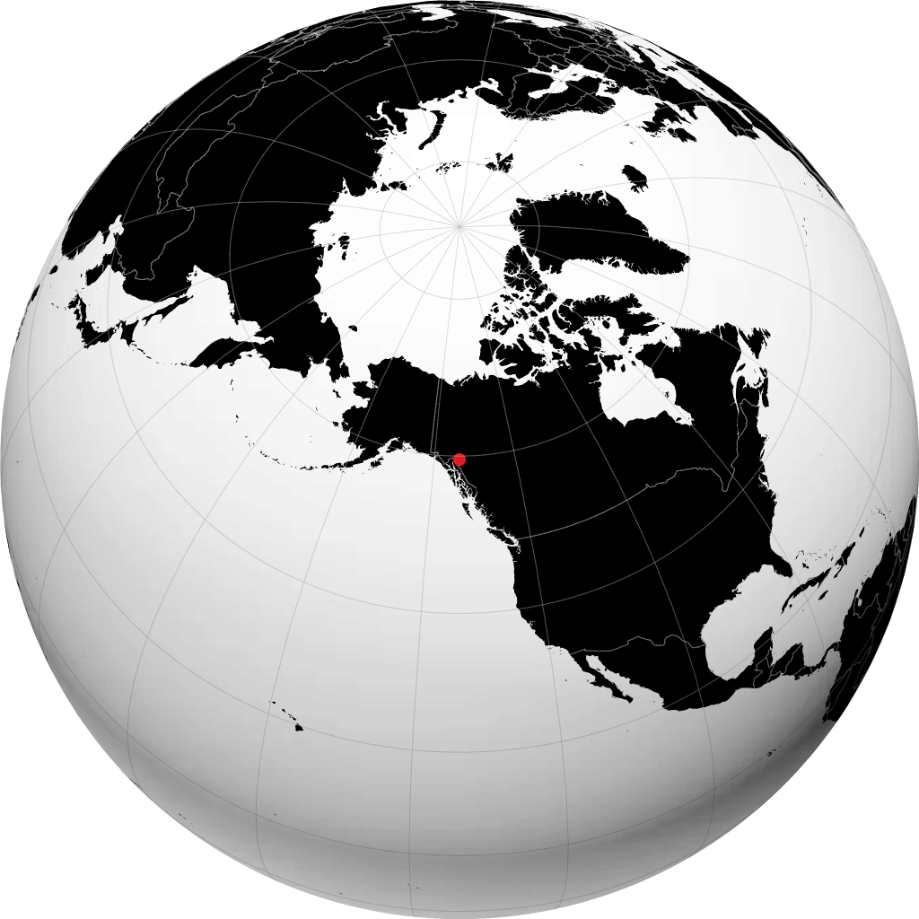 Atlin di globe